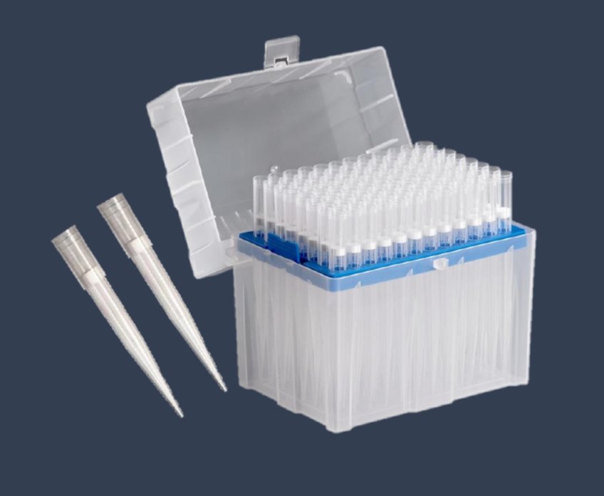 Filter Tips 1000ul (Box of 96 Tips)