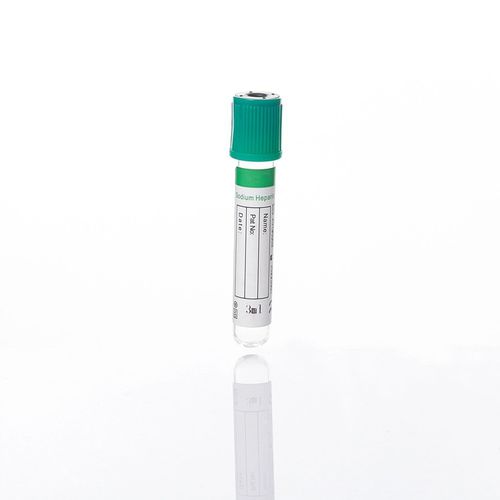 Heparin Tube Sodium 10ml (Pack of 100 Pcs)
