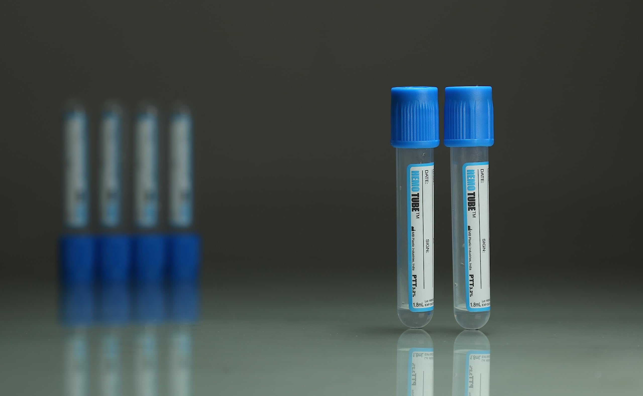 PT Tube 1.8ml (Pack of 100 Pcs)