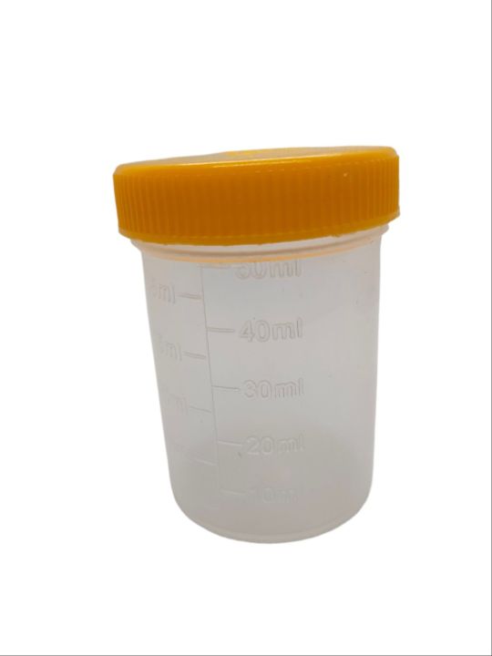 Urine Container 60ml (1 Pcs)