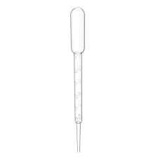 230mm Borosilqicate Glass Pasture Pipette sterile
