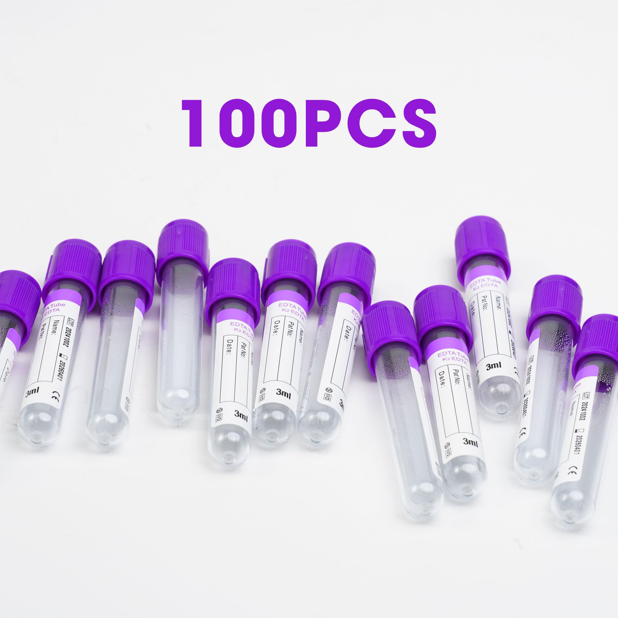 CP Tube 3ml (Pack of 100Pcs)